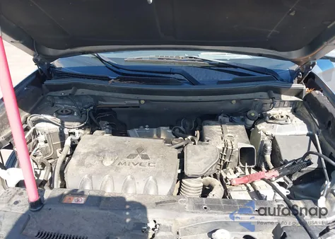 2017 Mitsubishi Outlander Sel из США, поврежденный, VIN JA4AD3A35HZ024086